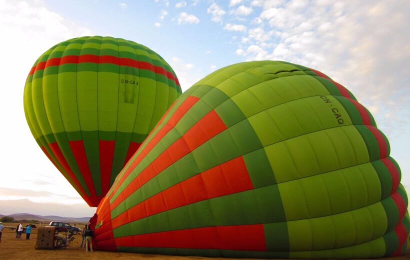 Ballooning and Optional Camel Rides.