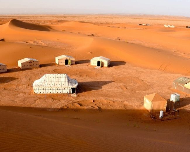 EXPLORE THE MOROCCAN DESERT IN 5 DAYS: ERG LIHOUDI AND ERG CHEBBI DUNES.