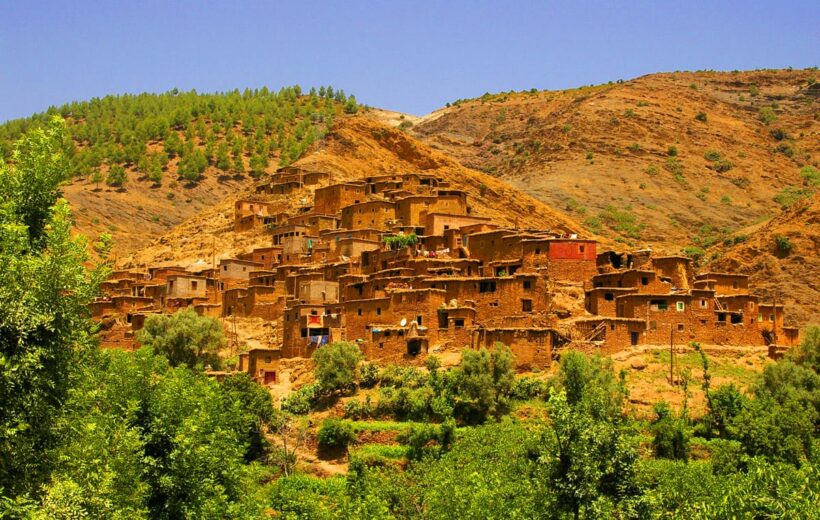 Atlas Mountains Day Trip (Berber Trail)